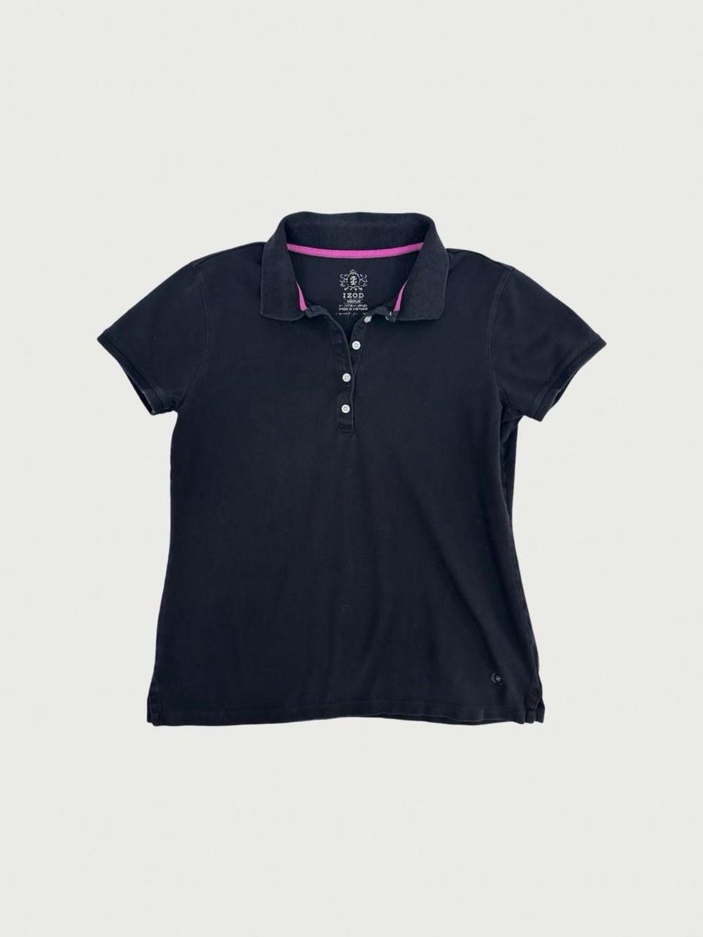Black Polo Tee